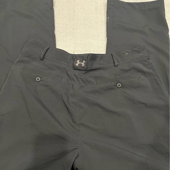 [36/L32]Under Armour Men Black Golf Performance Stretchy Pants - Picture 8 of 9